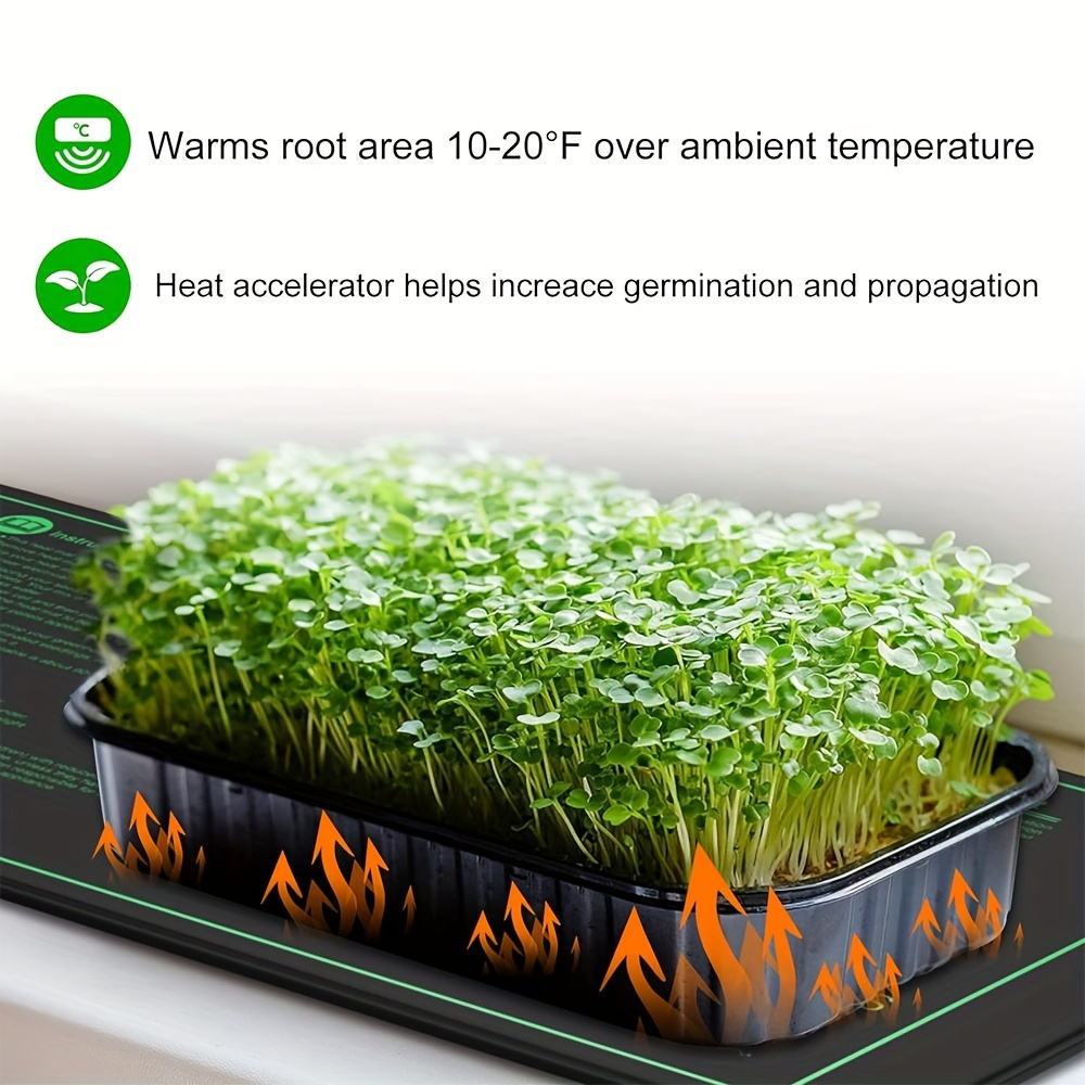 Waterproof Seedling Heating Ma – Rooting Gel Clone Bewertung und Preis