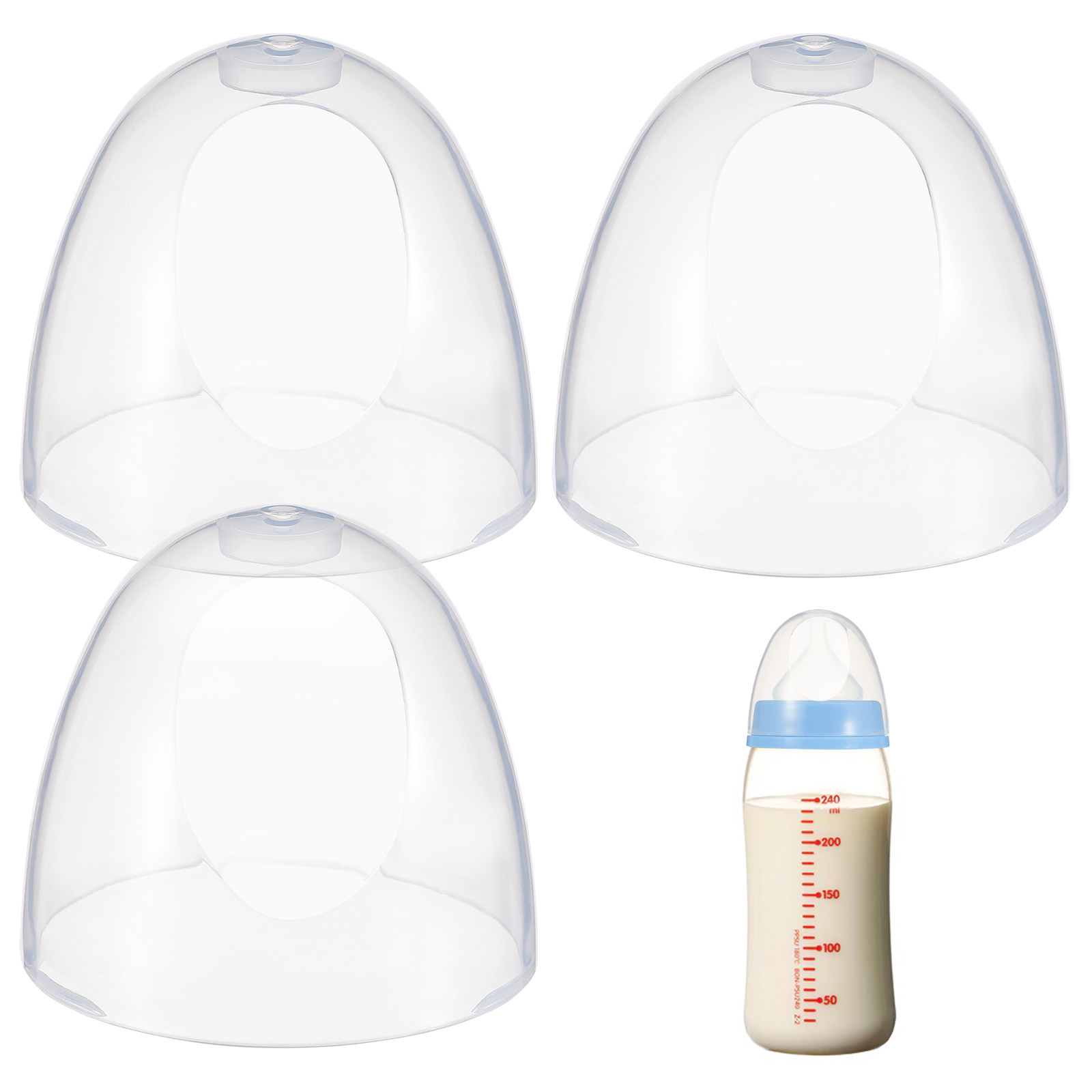 Replacement Plastic Baby Bottl – Plastic Dome Clear Bewertung und Preis