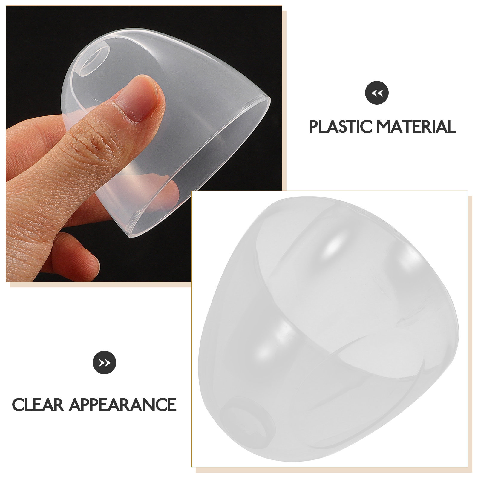 Replacement Plastic Baby Bottl – Plastic Dome Clear Bewertung und Preis