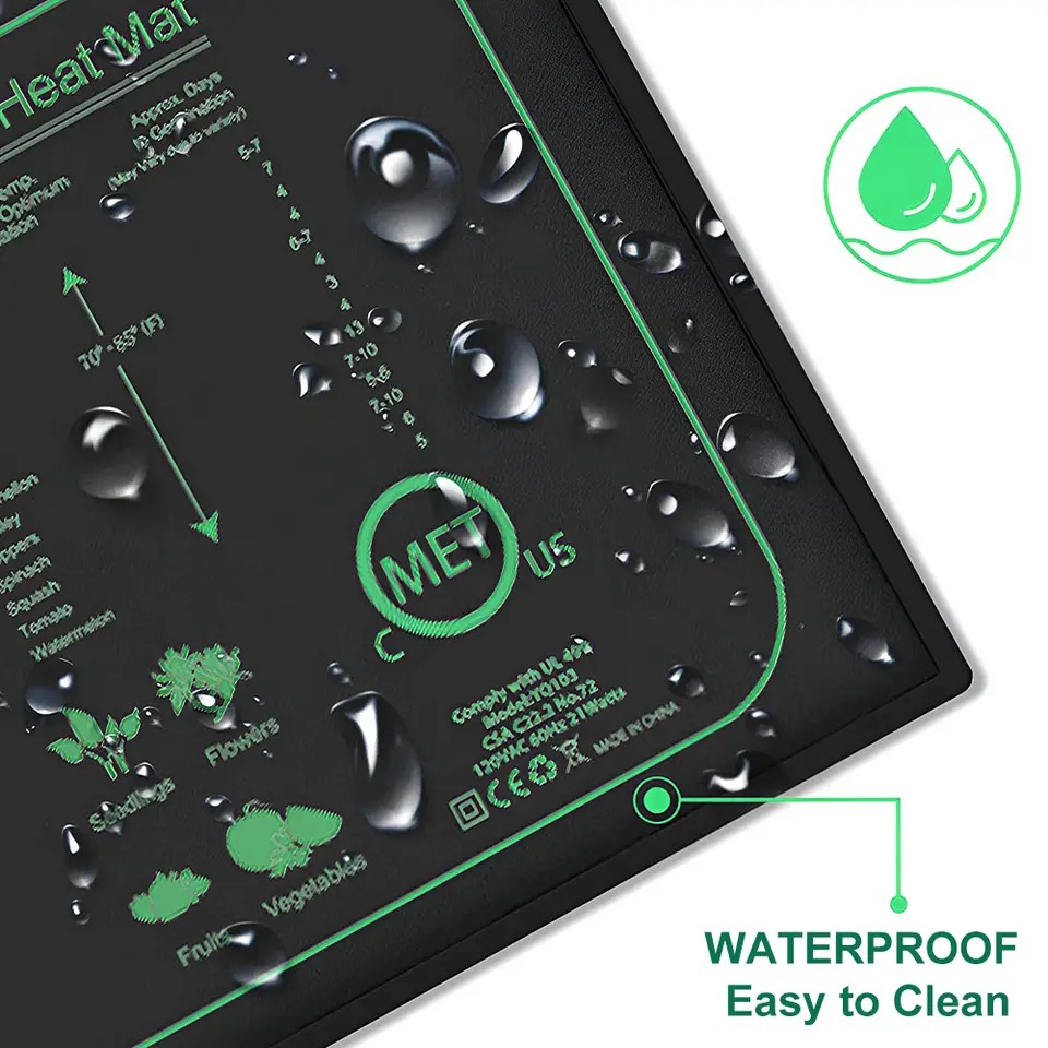 10/25/50CM Seedling Heat Mat I – Heat Mat Seedling Bewertung und Preis