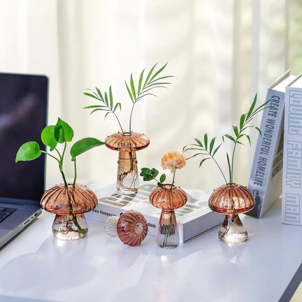 Mushroom‑Design Fluted Glass P – Propagation Station Vase Bewertung und Preis