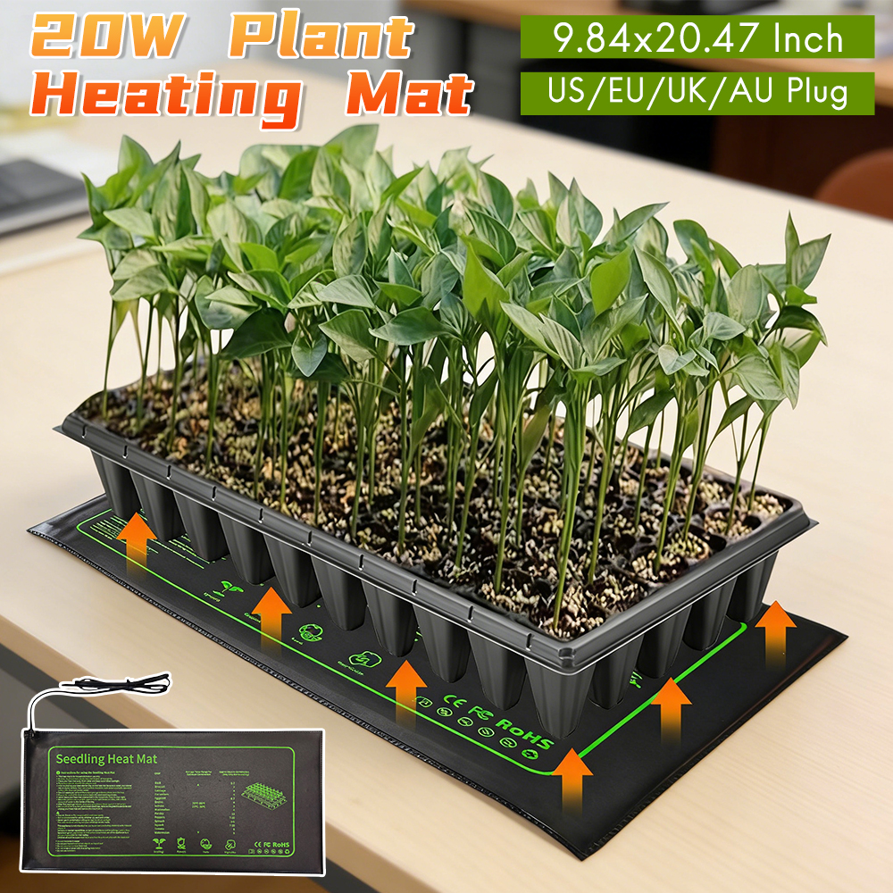 20W Plants Seedling Heating Pa – Heat Mat Seedling Bewertung und Preis