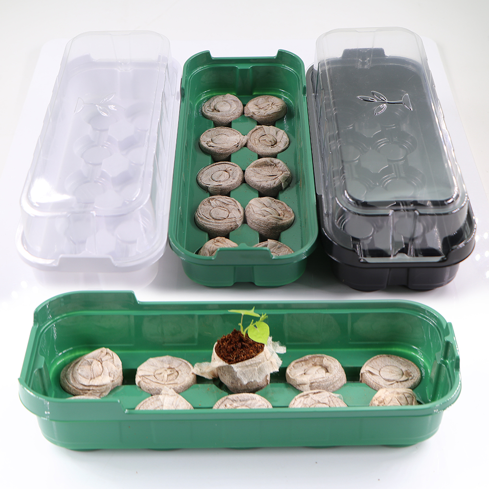 10 Cells Seedling Trays Germin – Peat Pellet Tray Bewertung und Preis