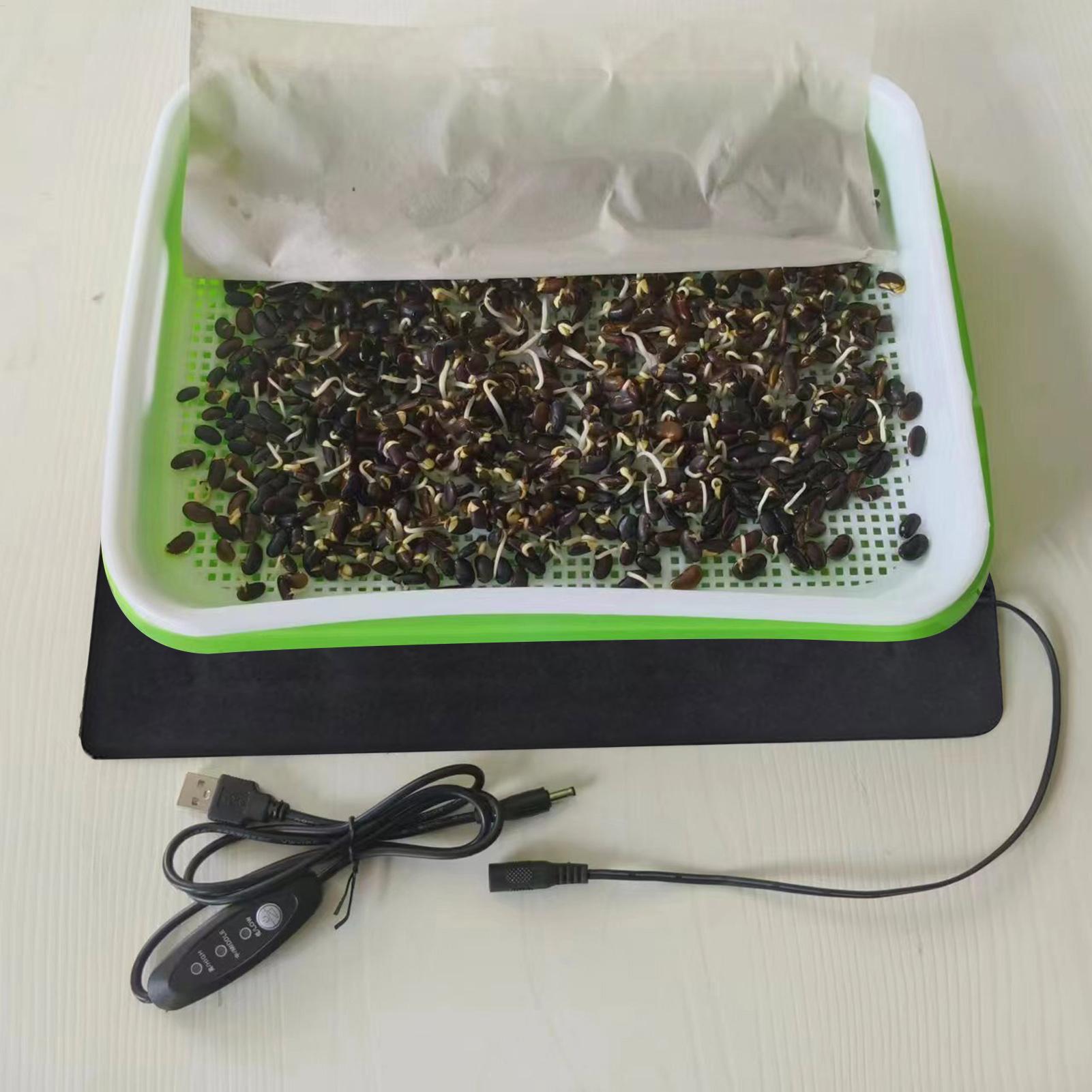 Seedling Heat Mat 5V 2A 8.5W P – Heat Mat Seedling Bewertung und Preis