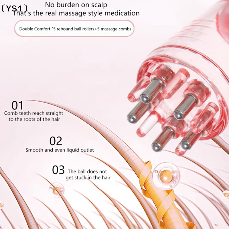 〔YS1〕6ML Scalp Applicator Liqu – Root Stimulator Liquid Bewertung und Preis