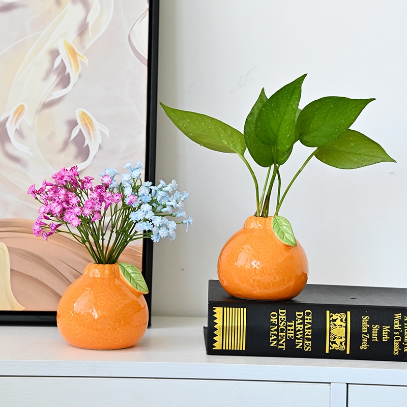 Orange Fruit Shaped Flower Vas – Propagation Station Vase Bewertung und Preis
