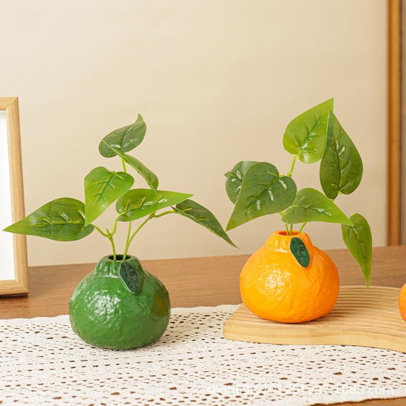 Orange Fruit Shaped Flower Vas – Propagation Station Vase Bewertung und Preis