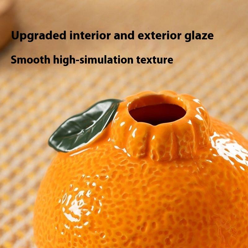 Orange Fruit Shaped Flower Vas – Propagation Station Vase Bewertung und Preis