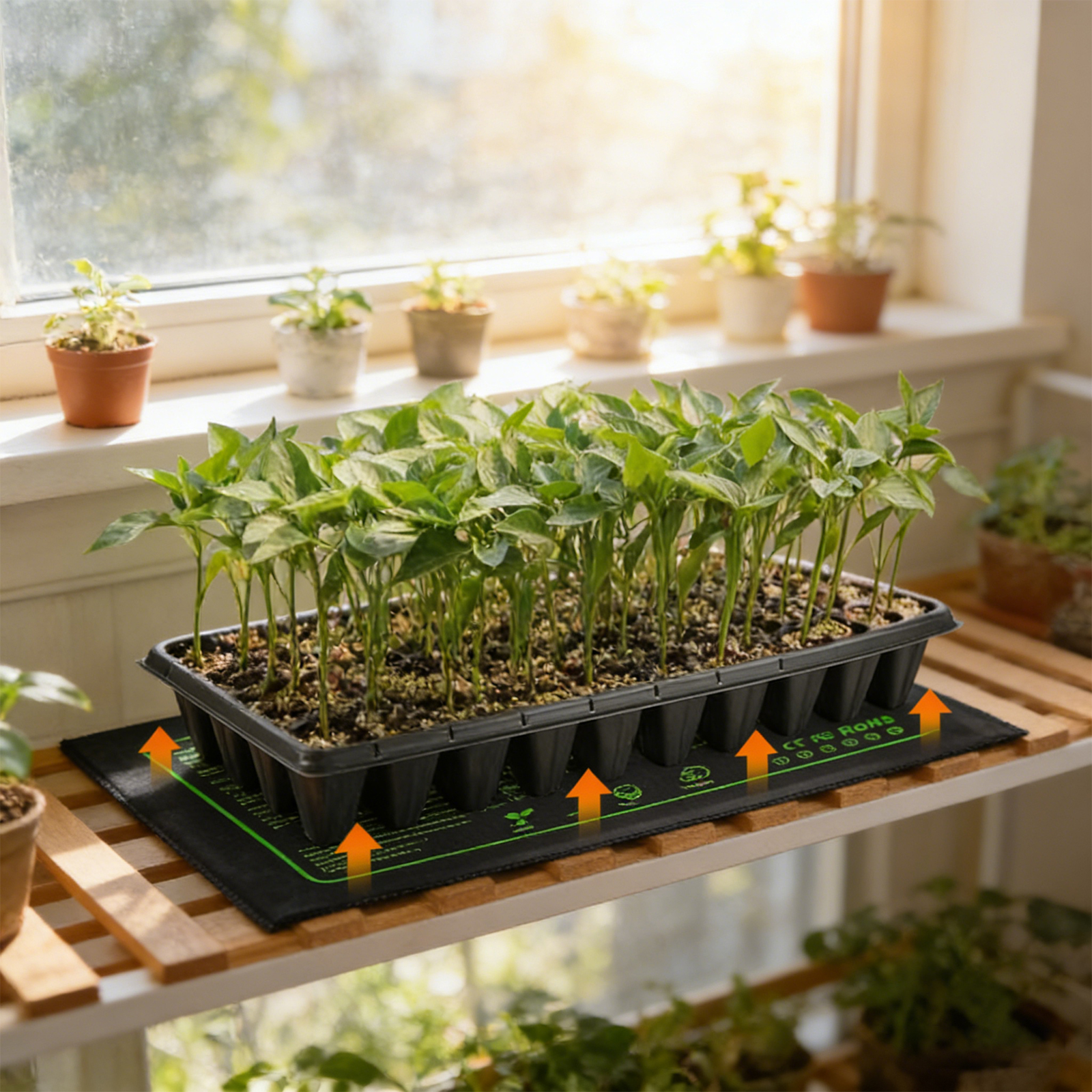 Waterproof Seedling Heat Mat 1 – Heat Mat Seedling Bewertung und Preis