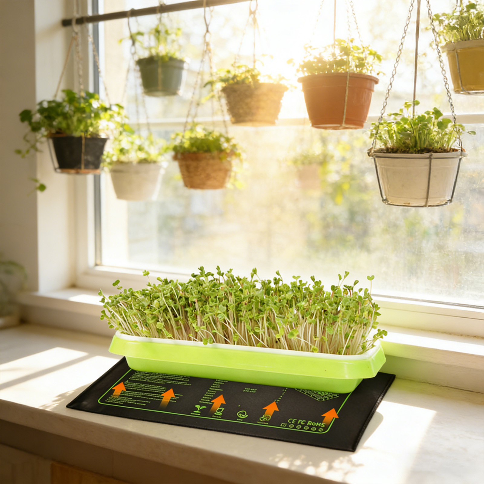 Waterproof Seedling Heat Mat 1 – Heat Mat Seedling Bewertung und Preis