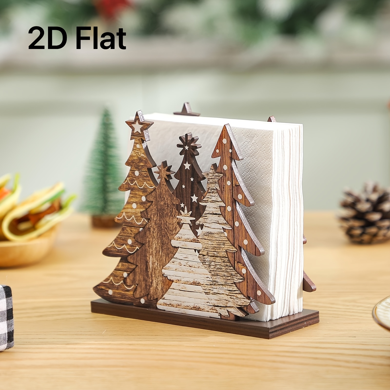 1pc 2D Flat Christmas Tree Tis – Agar Tissue Culture Bewertung und Preis