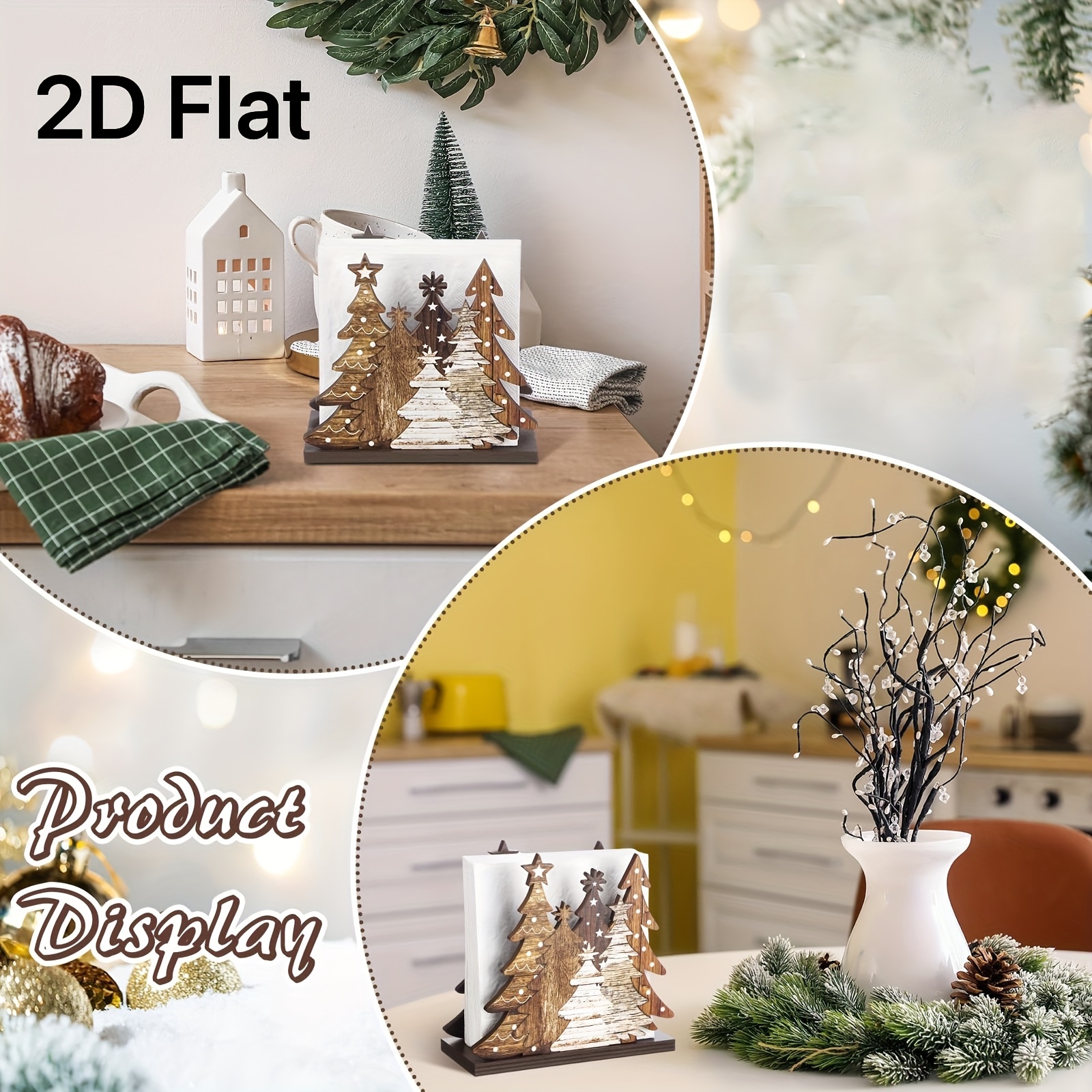1pc 2D Flat Christmas Tree Tis – Agar Tissue Culture Bewertung und Preis