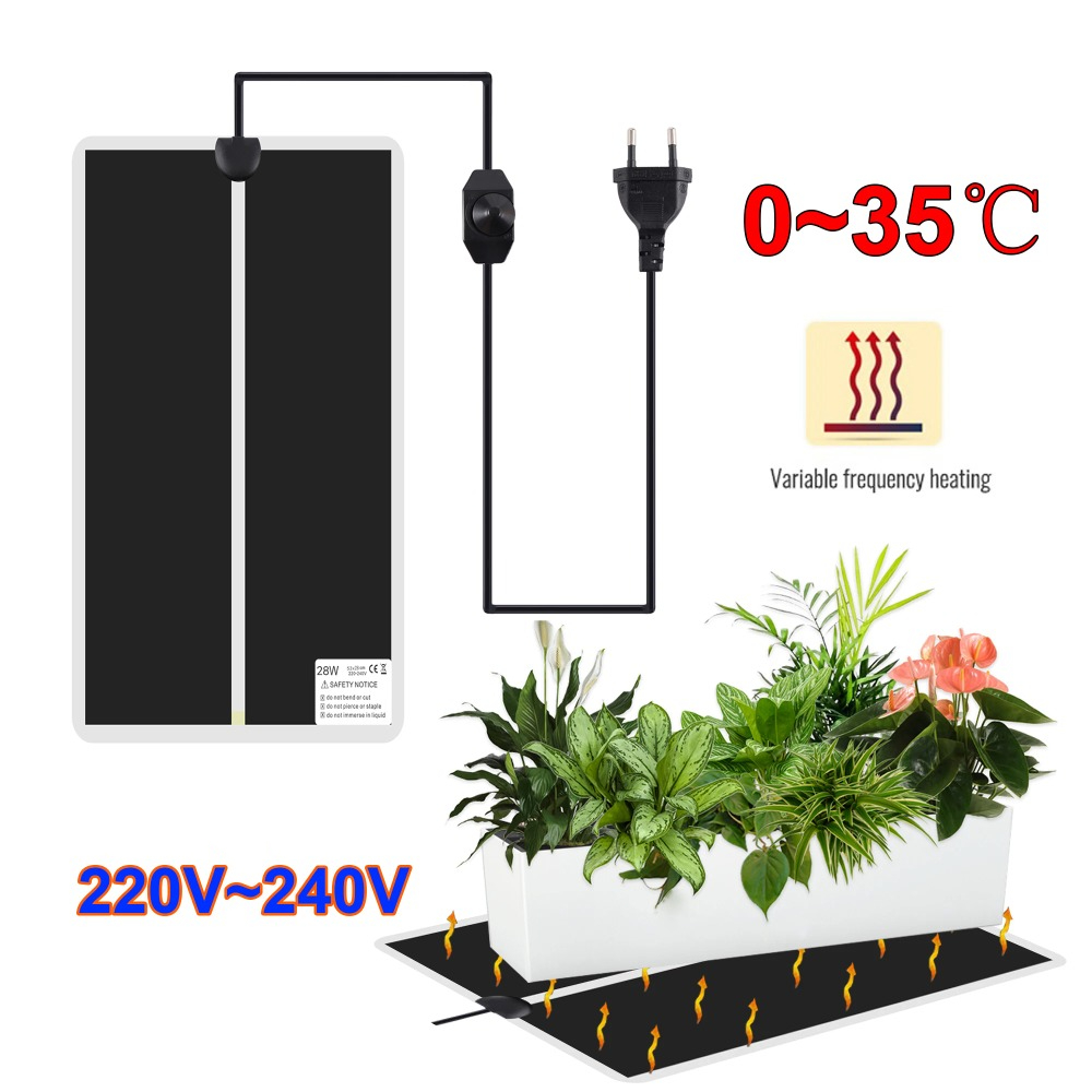 5~28W Seedling Heat Mat Anti-c – Heat Mat Seedling Bewertung und Preis